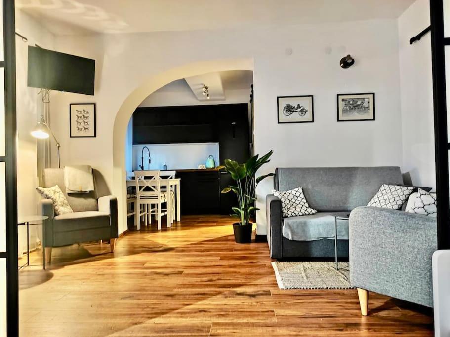 Loft W Starej Wozowni Lejlighed Krynica Zdroj Eksteriør billede